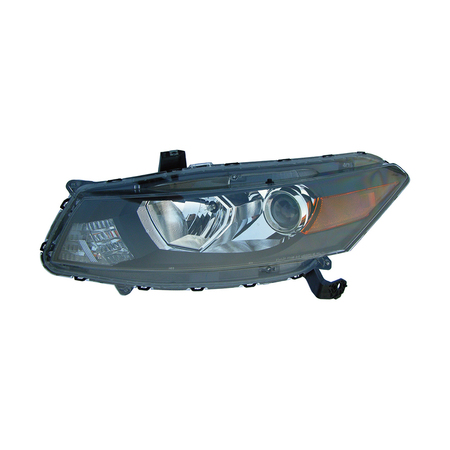 EAGLE EYES LH HEADLAMP ASSY COMPOSITE; COUPE; ACCORD 08-10 HD545-B101L